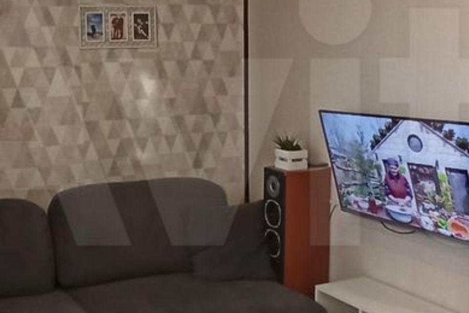 Продаётся 1-комнатная квартира, 33.7 м²