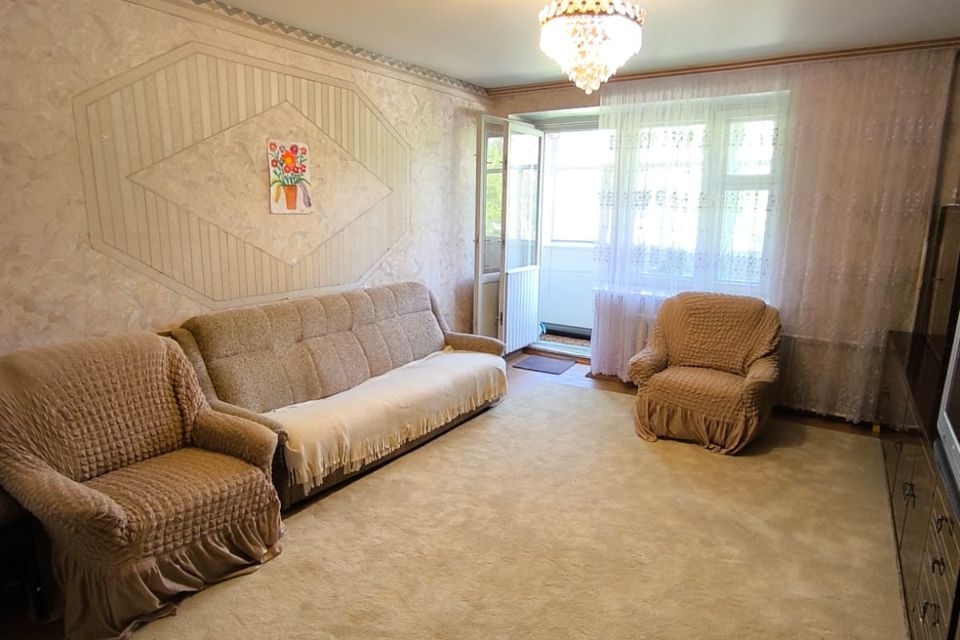 Продаётся 3-комнатная квартира, 62 м²