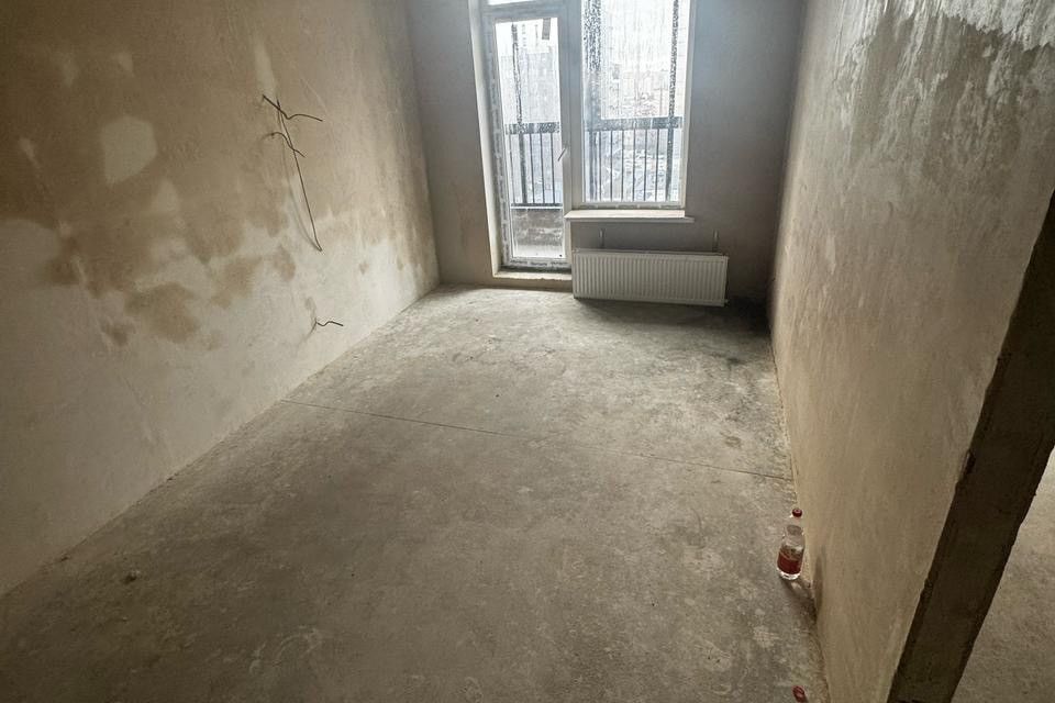 Продаётся 1-комнатная квартира, 39.66 м²