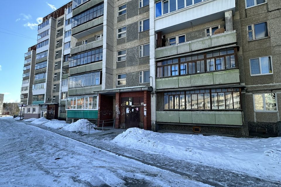 Продаётся 3-комнатная квартира, 59.4 м²