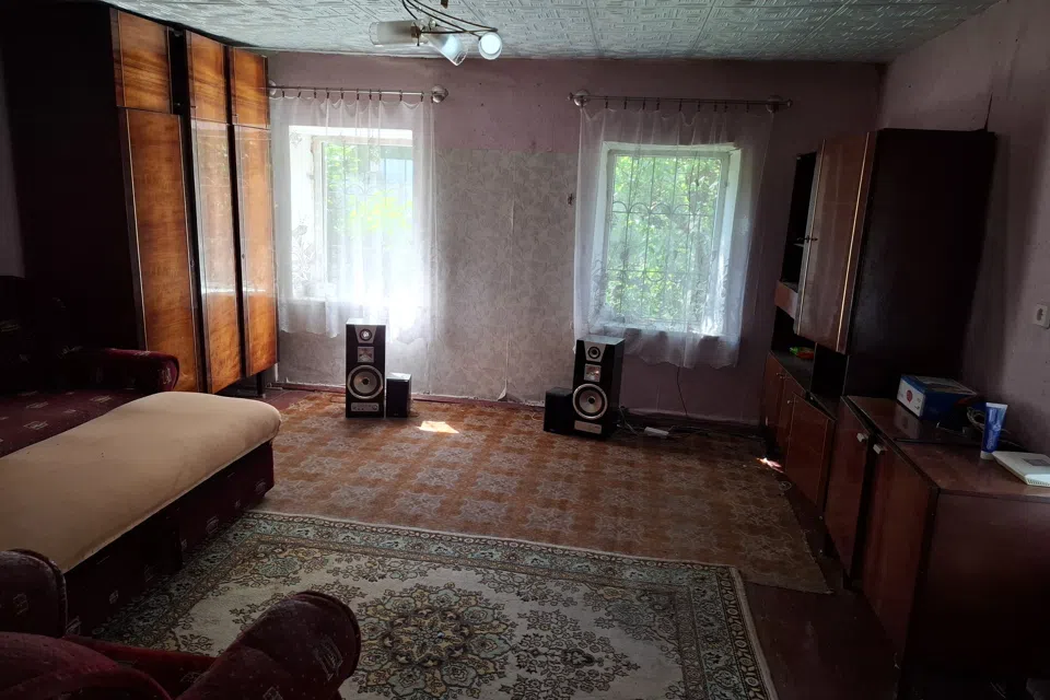 Продаётся 1-этажный дом, 47 м²