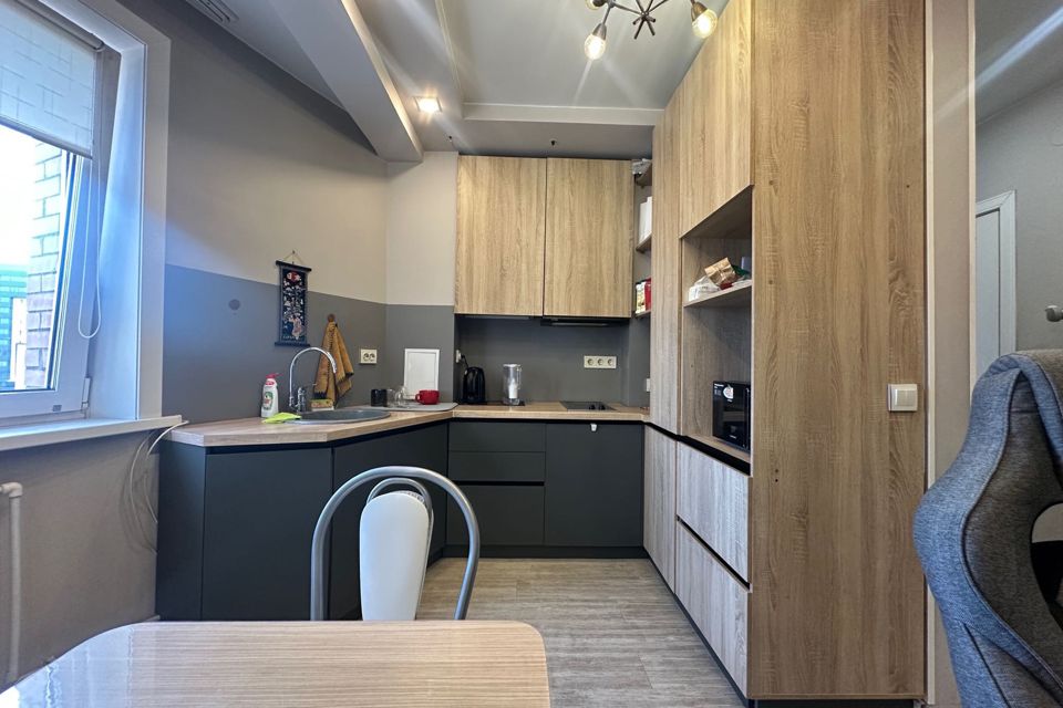 Продаётся 1-комнатная квартира, 35.4 м²