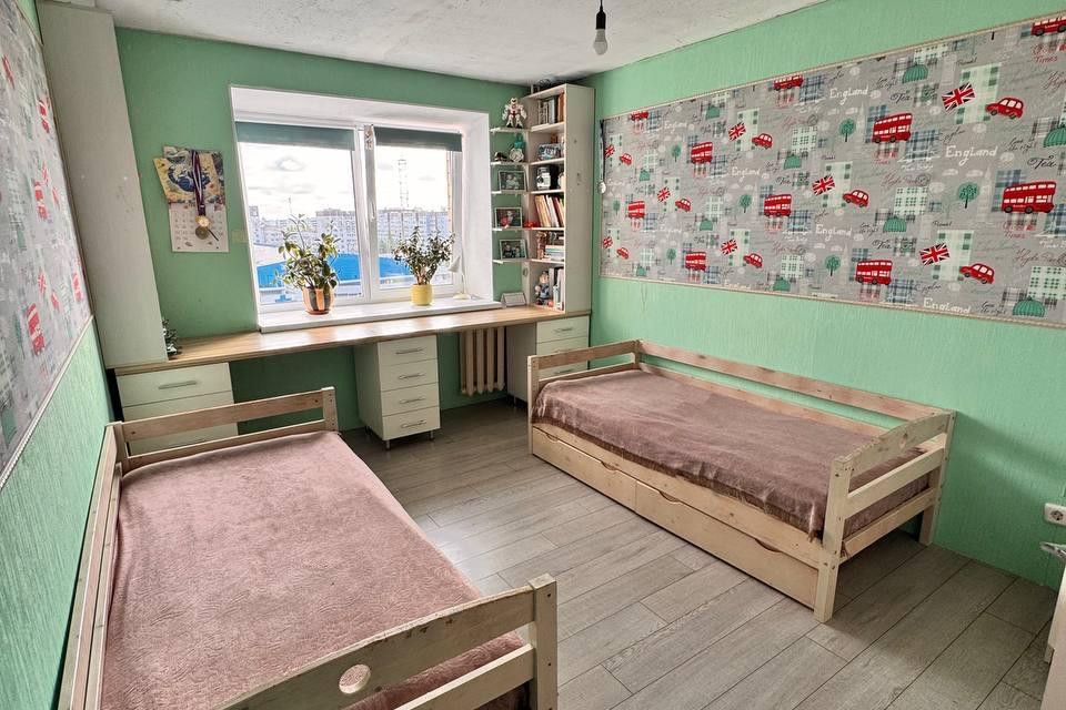 Продаётся 2-комнатная квартира, 55 м²