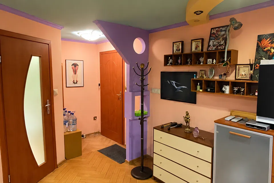 Продаётся 1-комнатная квартира, 43 м²