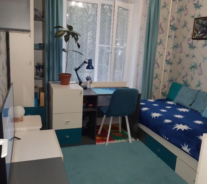 Продаётся 3-комнатная квартира, 60 м²