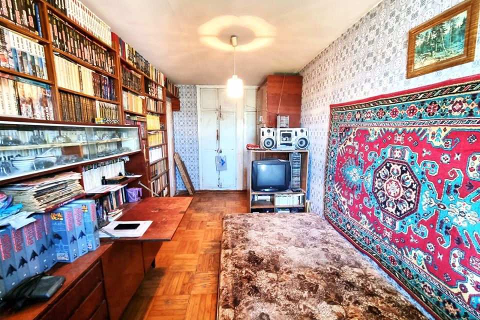 Продаётся 3-комнатная квартира, 62 м²