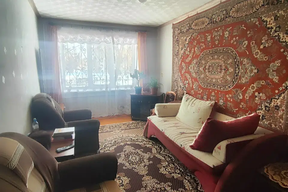 Продаётся 2-комнатная квартира, 43.3 м²