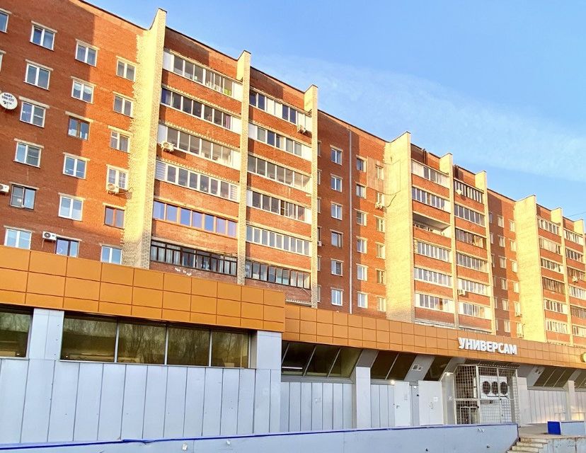 Продаётся 2-комнатная квартира, 52.4 м²