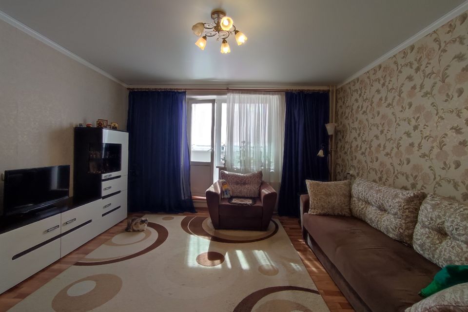 Продаётся 1-комнатная квартира, 40.6 м²