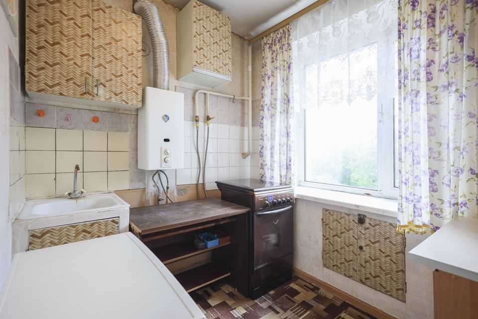 Продаётся 2-комнатная квартира, 40.5 м²
