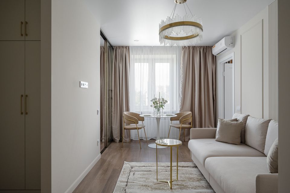 Продаётся 2-комнатная квартира, 42.2 м²