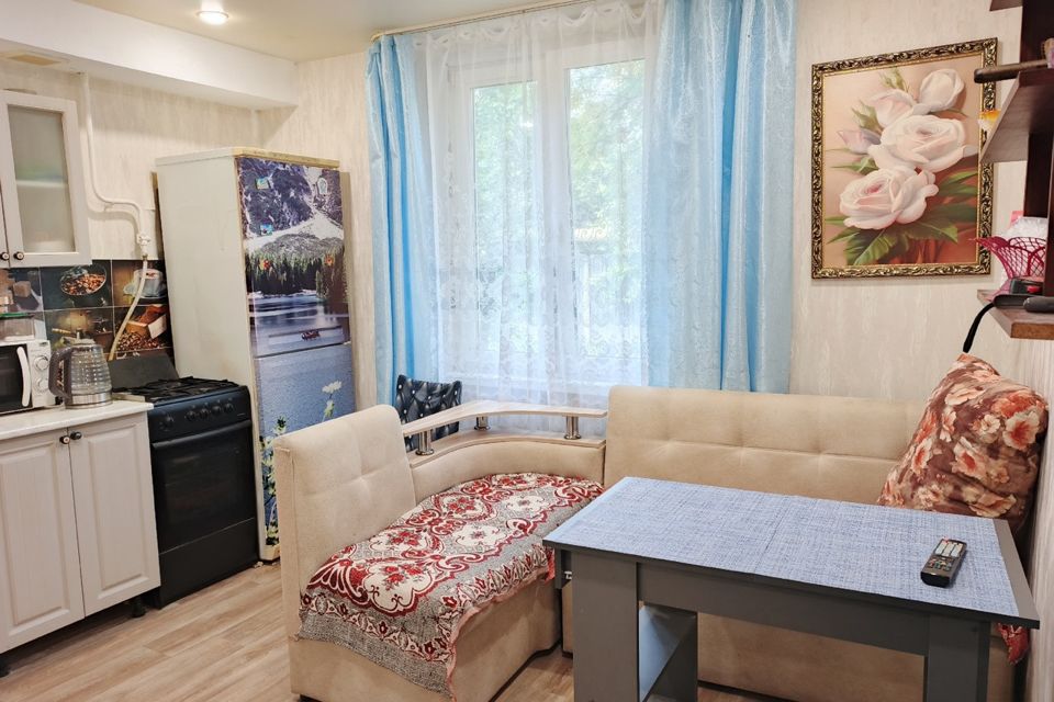 Продаётся 1-комнатная квартира, 33.6 м²