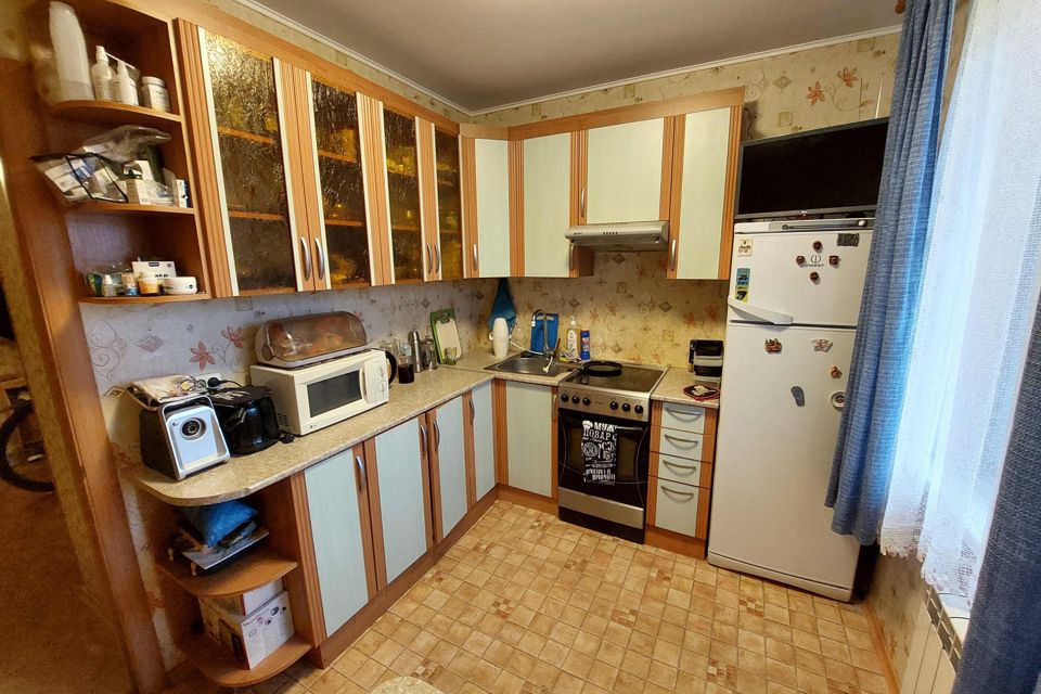 Продаётся 1-комнатная квартира, 35.9 м²
