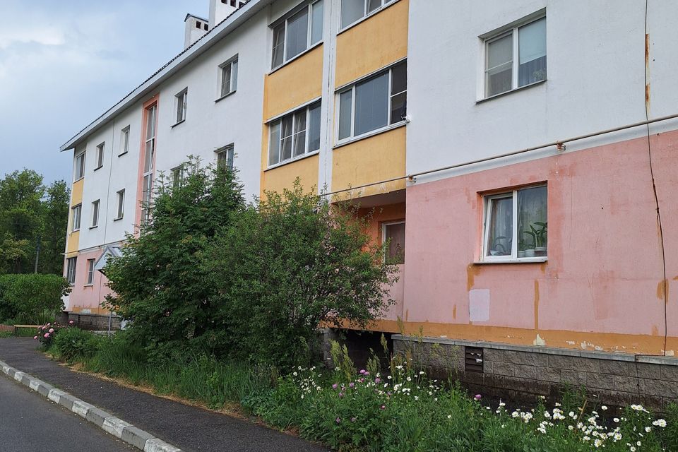 Продаётся 3-комнатная квартира, 69.1 м²