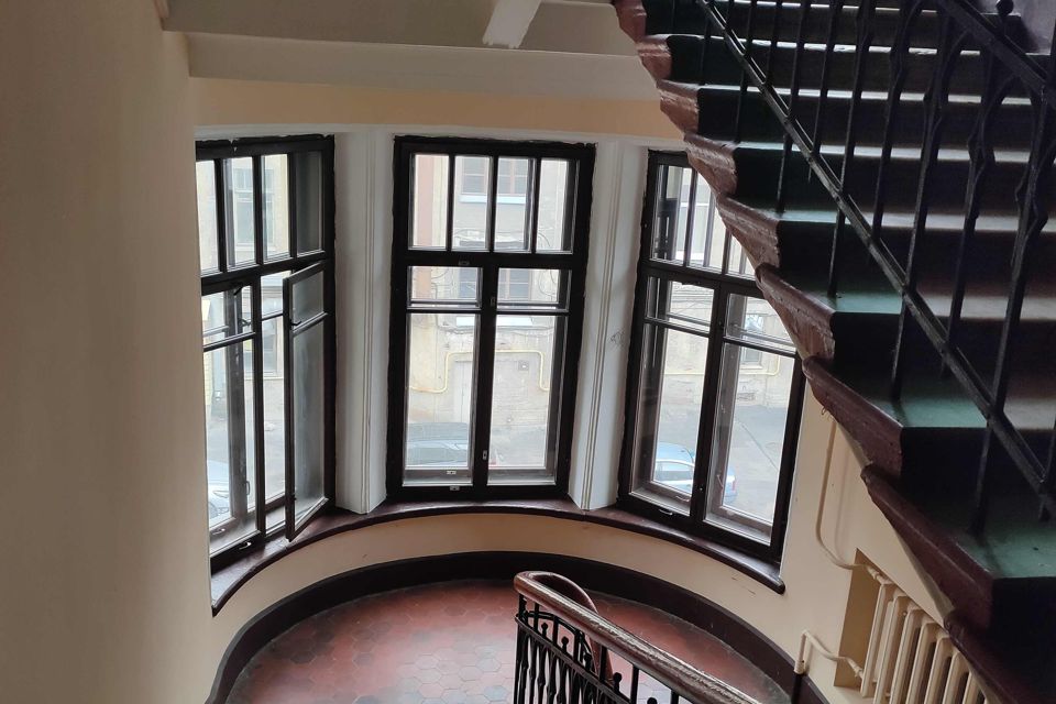 Продаётся комната в 4-комн. квартире, 22 м²