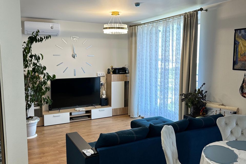 Продаётся 2-комнатная квартира, 46.27 м²