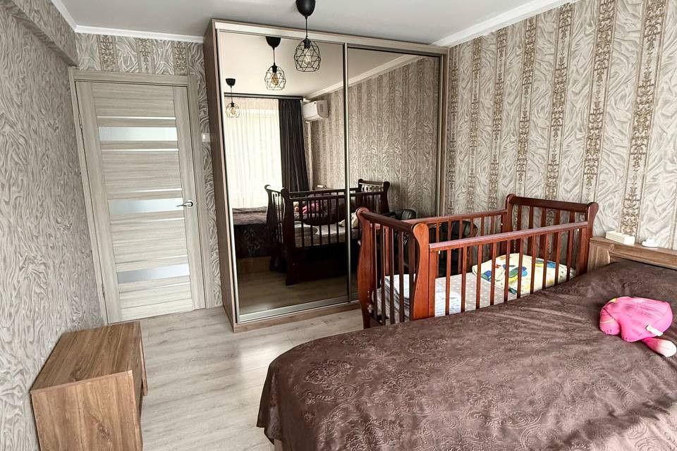 Продаётся 3-комнатная квартира, 68.6 м²