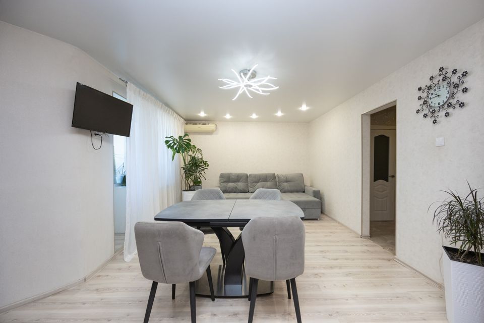 Продаётся 3-комнатная квартира, 82.3 м²