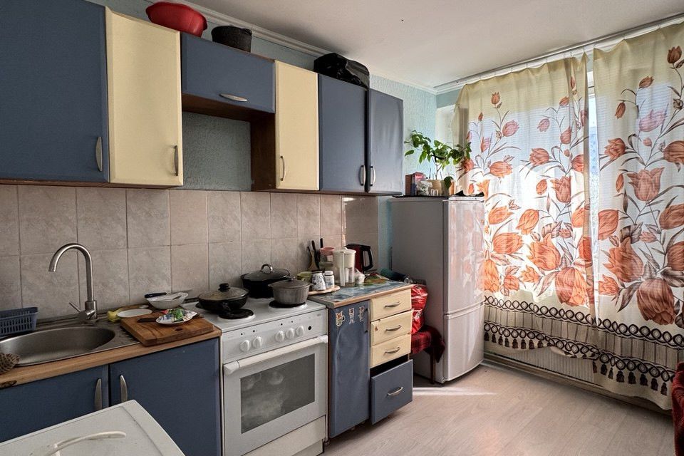 Продаётся 2-комнатная квартира, 51.4 м²