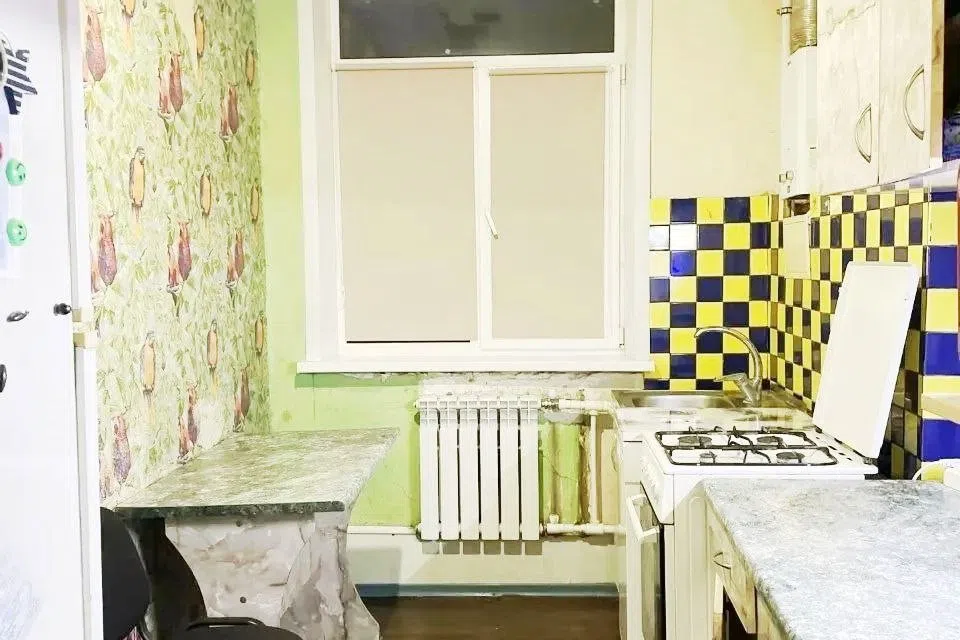 Продаётся 2-комнатная квартира, 54.3 м²