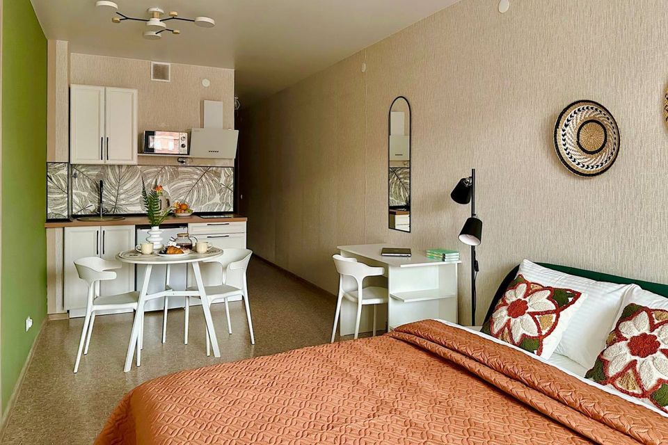 Продаётся студия, 30 м²