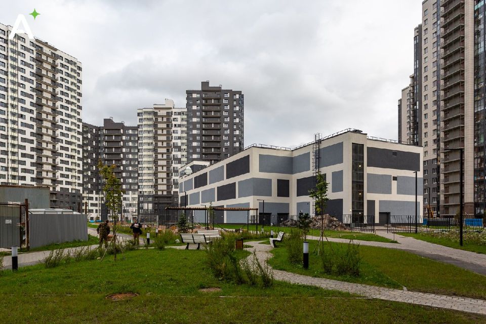Продаётся 1-комнатная квартира, 34 м²