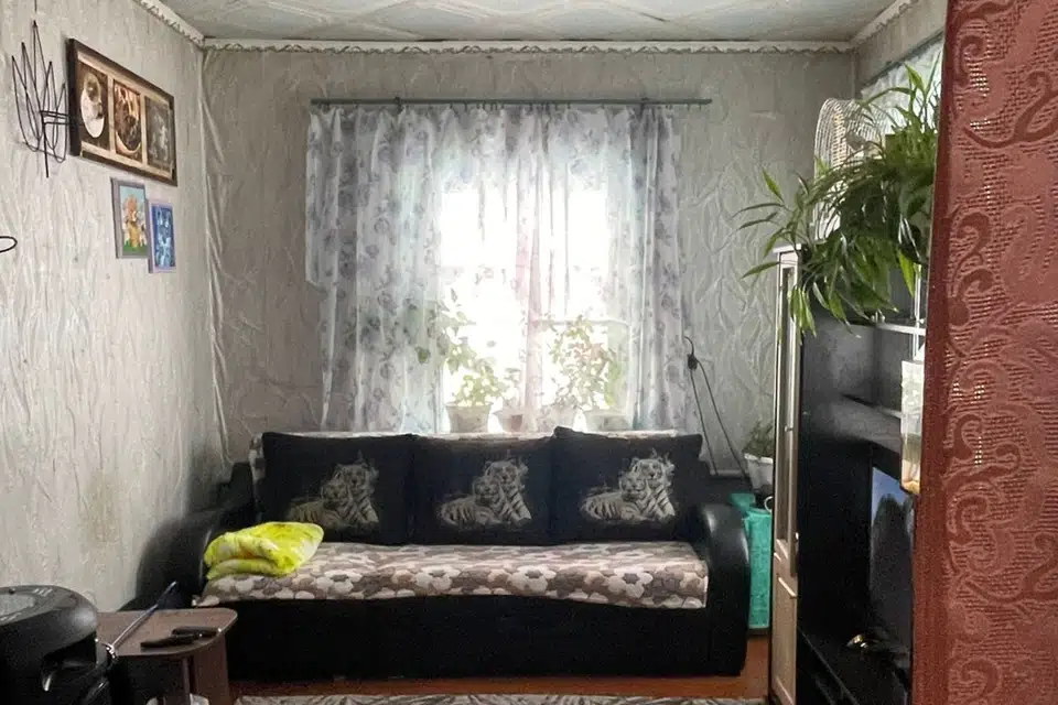 Продаётся 1-этажный дом, 38 м²