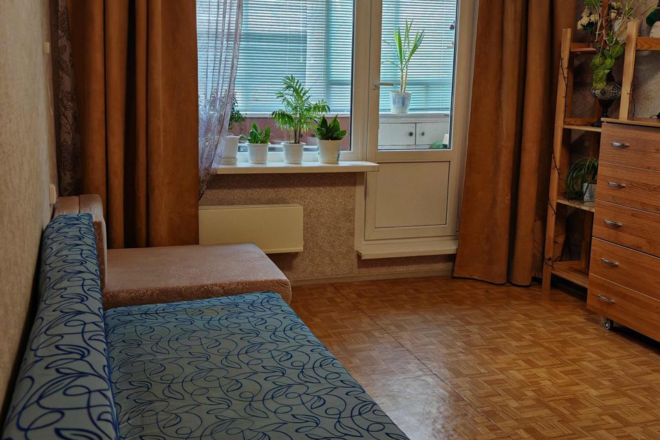 Продаётся 1-комнатная квартира, 31.7 м²