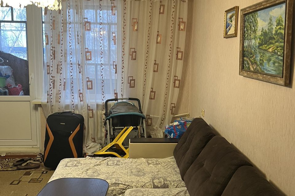 Продаётся 3-комнатная квартира, 58.6 м²