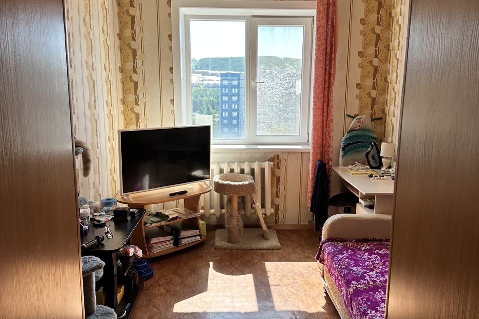 Продаётся 2-комнатная квартира, 52.5 м²