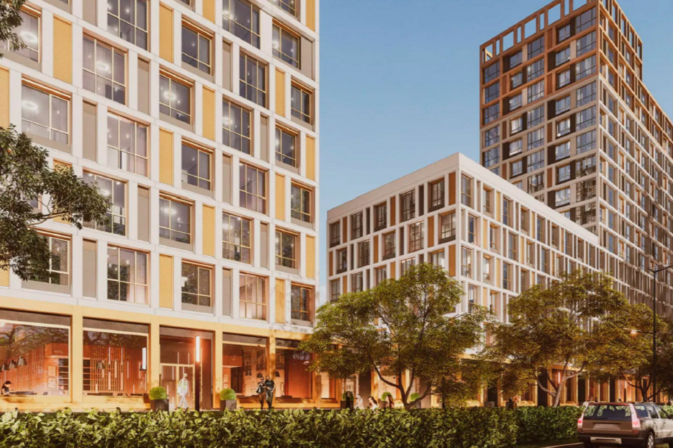 Продаётся 2-комнатная квартира, 56.13 м²