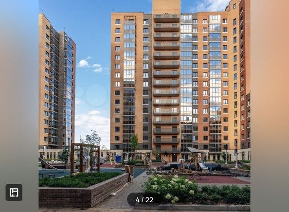 Продаётся 2-комнатная квартира, 67.2 м²