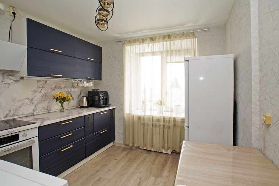 Продаётся 1-комнатная квартира, 34.3 м²
