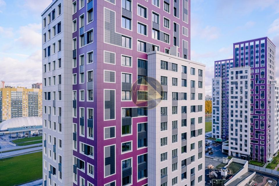 Продаётся 2-комнатная квартира, 67.01 м²