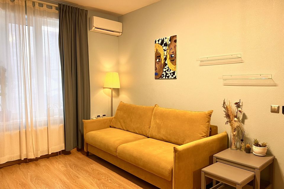 Продаётся 1-комнатная квартира, 31.8 м²