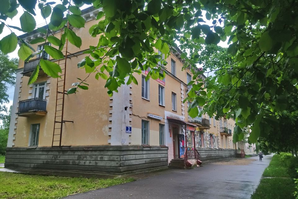 Продаётся 3-комнатная квартира, 64 м²