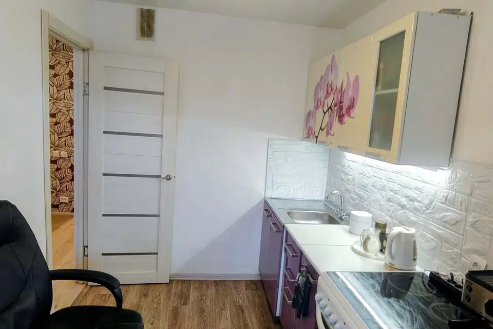 Продаётся 1-комнатная квартира, 33.8 м²