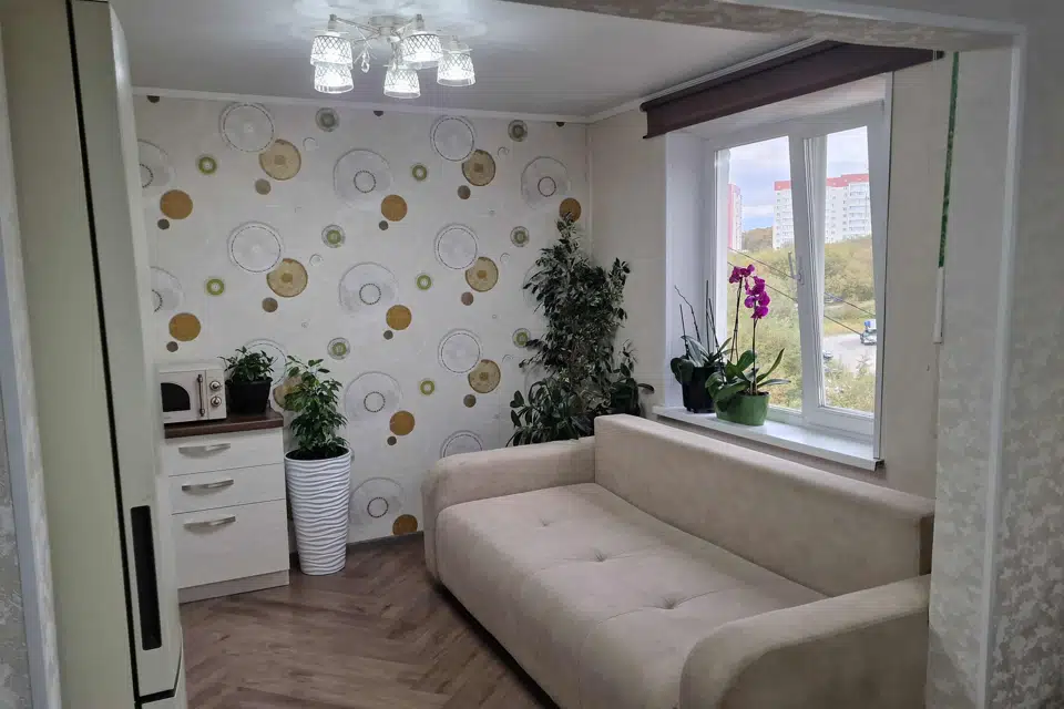 Продаётся 1-комнатная квартира, 37.8 м²