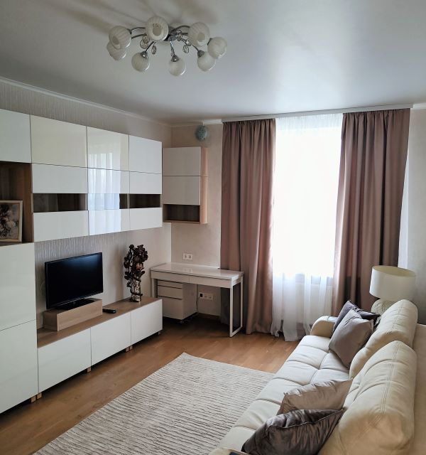 Продаётся 1-комнатная квартира, 39 м²
