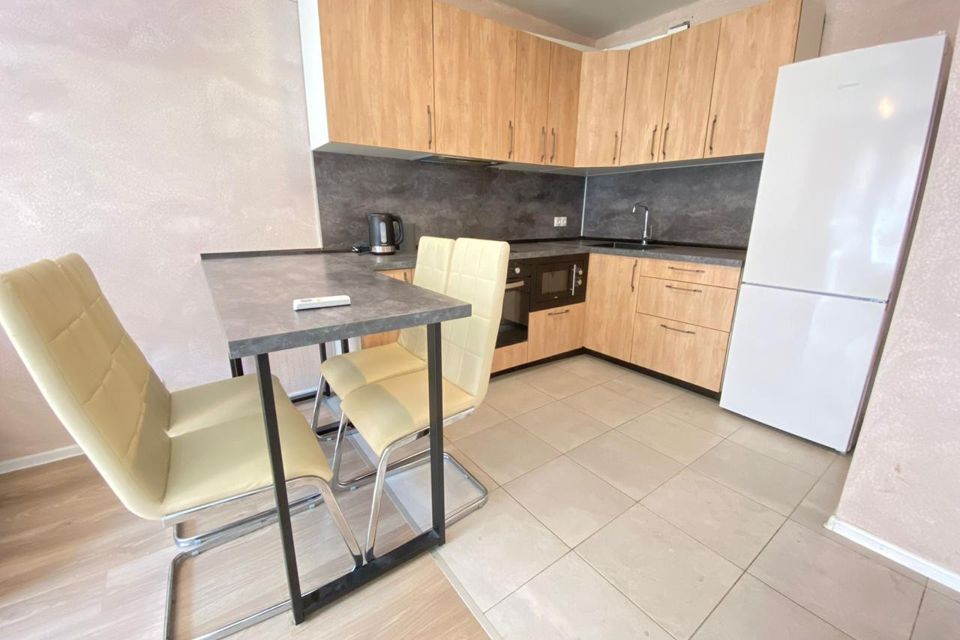 Продаётся 1-комнатная квартира, 35.5 м²