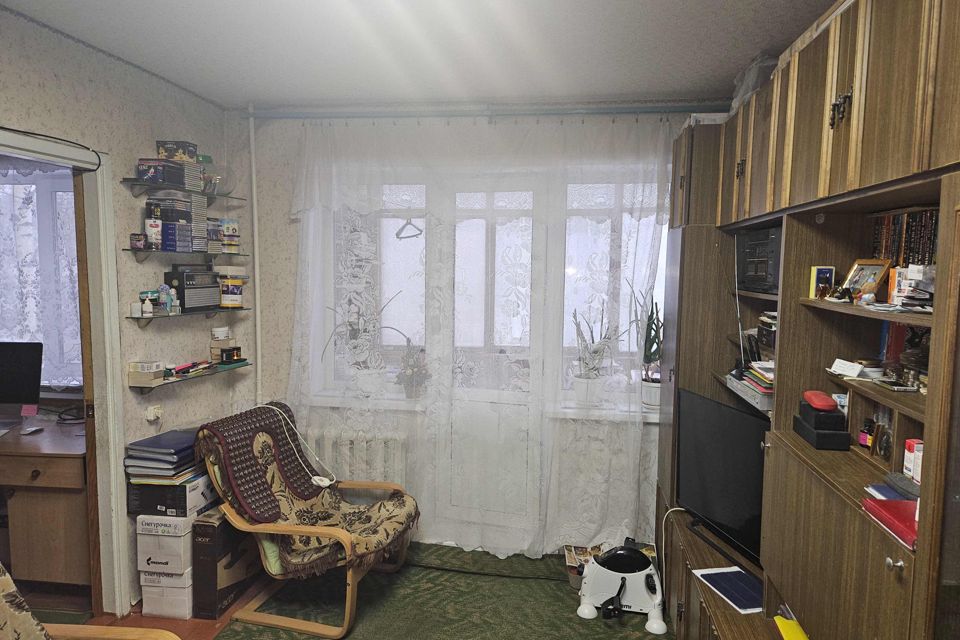 Продаётся 2-комнатная квартира, 44.3 м²