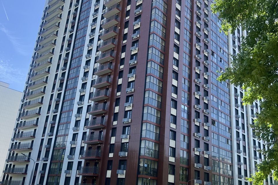 Продаётся 2-комнатная квартира, 56.9 м²