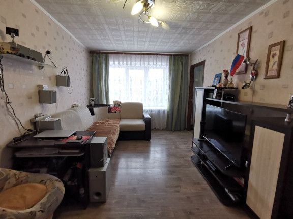 Продаётся 3-комнатная квартира, 60.4 м²