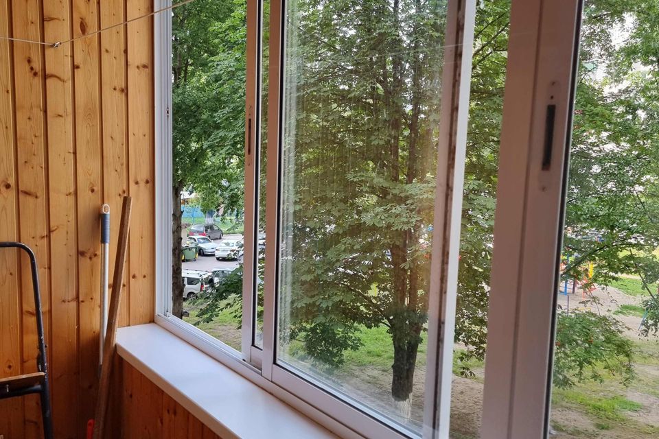 Продаётся 3-комнатная квартира, 59.8 м²