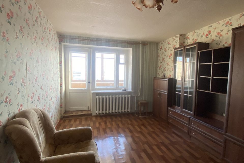 Продаётся 1-комнатная квартира, 35.3 м²