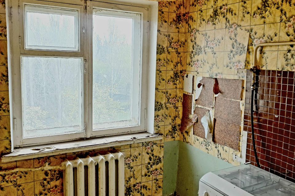 Продаётся 3-комнатная квартира, 55 м²