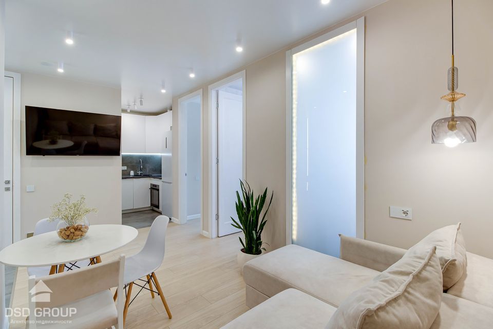 Продаётся 2-комнатная квартира, 52 м²