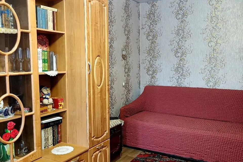 Продаётся 1-комнатная квартира, 30.4 м²