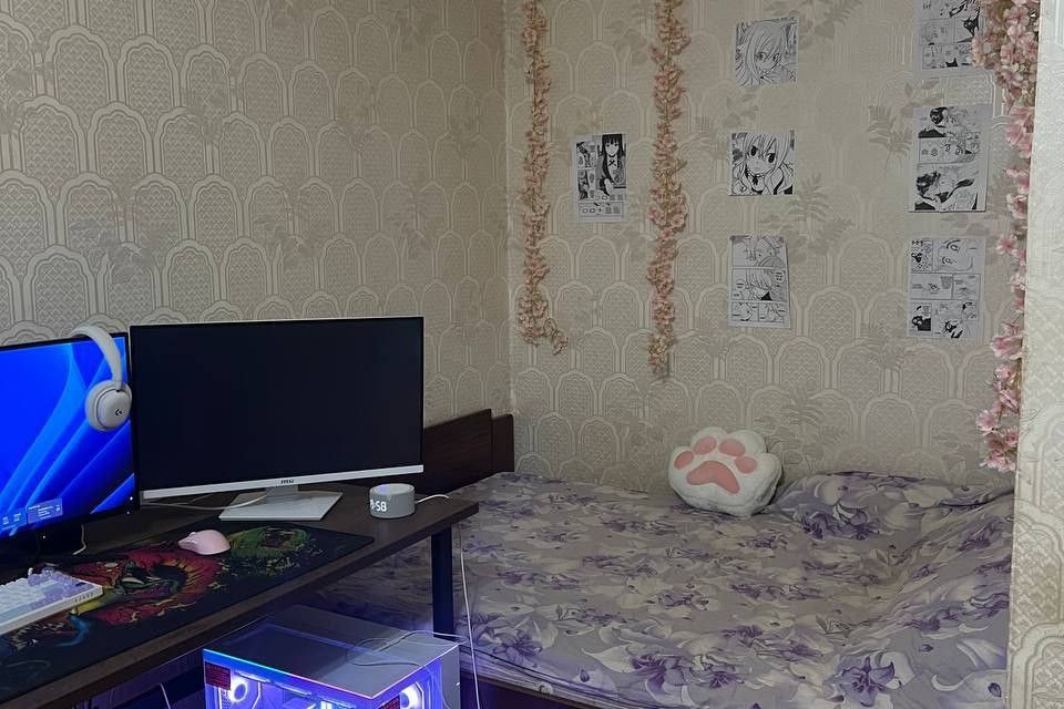 Продаётся 1-комнатная квартира, 37.1 м²