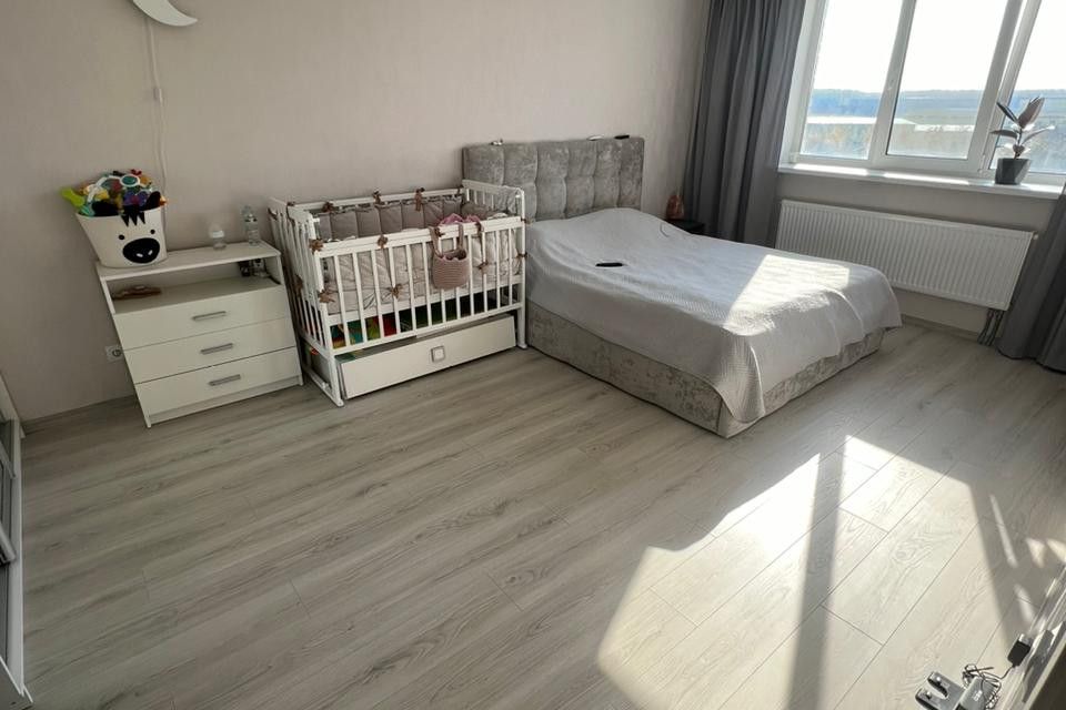 Продаётся 2-комнатная квартира, 55 м²